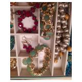 Tray of Costume Jewelry Tray of Costume Jewelry