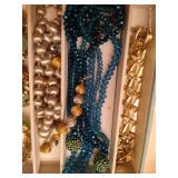Tray of Costume Jewelry Tray of Costume Jewelry