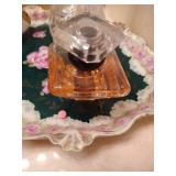 Pretty Vintage Trays w/ Perfume Bottles Pretty Vintage Trays w/ Perfume Bottles