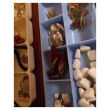 Two Trays of Costume Jewelry Two Trays of Costume Jewelry