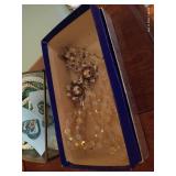 Pearls & Costume Jewelry w/ Boxes Pearls & Costume Jewelry w/ Boxes
