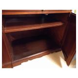 Wood Tv Stand w/Swivel Top Wood Tv Stand w/Swivel Top