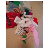 Vintage Scarves: Winter, Hair Ties, Head Scarves Vintage Scarves: Winter, Hair Ties, Head Scarves
