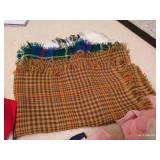 Vintage Scarves: Winter, Hair Ties, Head Scarves Vintage Scarves: Winter, Hair Ties, Head Scarves