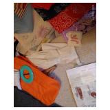 Vintage Scarves: Winter, Hair Ties, Head Scarves Vintage Scarves: Winter, Hair Ties, Head Scarves