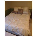 Full Size Bed w/ Contents Full Size Bed w/ Contents