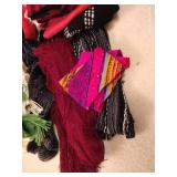 Scarf Lot w/ Hats, Gloves & Mittens Scarf Lot w/ Hats, Gloves & Mittens