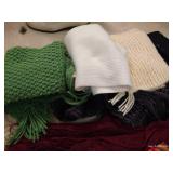 Scarf Lot w/ Hats, Gloves & Mittens Scarf Lot w/ Hats, Gloves & Mittens