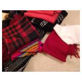 Scarf Lot w/ Hats, Gloves & Mittens Scarf Lot w/ Hats, Gloves & Mittens