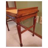 Antique Bench With Caned Seat Antique Bench With Caned Seat