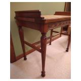Antique Bench With Caned Seat Antique Bench With Caned Seat