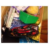 Bathroom Lot: Scale, Trash Basket, Toiletries Bathroom Lot: Scale, Trash Basket, Toiletries