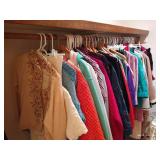 Left Side of Closet: Women Left Side of Closet: Women