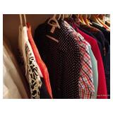Left Side of Closet: Women Left Side of Closet: Women