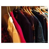 Left Side of Closet: Women Left Side of Closet: Women