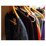 Left Side of Closet: Women Left Side of Closet: Women
