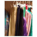 Left Side of Closet: Women Left Side of Closet: Women