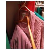 Left Side of Closet: Women Left Side of Closet: Women