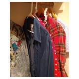 Left Side of Closet: Women Left Side of Closet: Women