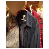 Left Side of Closet: Women Left Side of Closet: Women