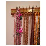 Wall of Costume Jewelry Wall of Costume Jewelry