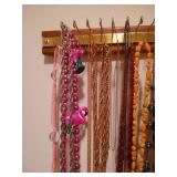 Wall of Costume Jewelry Wall of Costume Jewelry