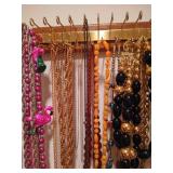 Wall of Costume Jewelry Wall of Costume Jewelry