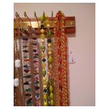 Wall of Costume Jewelry Wall of Costume Jewelry