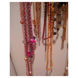 Wall of Costume Jewelry Wall of Costume Jewelry