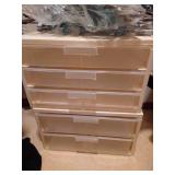 Closet Supplies: Plastic Drawers, Shoe Rack, Hangers Closet Supplies: Plastic Drawers, Shoe Rack, Hangers