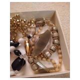Tray of Costume Jewelry, Mostly Necklaces Tray of Costume Jewelry, Mostly Necklaces