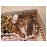 Tray of Costume Jewelry, Mostly Necklaces Tray of Costume Jewelry, Mostly Necklaces