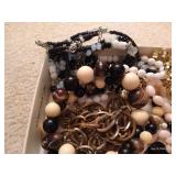 Tray of Costume Jewelry, Mostly Necklaces Tray of Costume Jewelry, Mostly Necklaces
