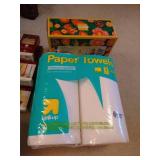 Lots of Paper Products: Napkins, Plates, Party Picks, Tissues, Etc Lots of Paper Products: Napkins, Plates, Party Picks, Tissues, Etc