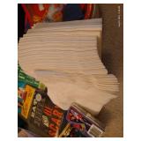 Lots of Paper Products: Napkins, Plates, Party Picks, Tissues, Etc Lots of Paper Products: Napkins, Plates, Party Picks, Tissues, Etc