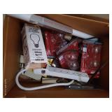 Assorted Light Bulbs & Power Cord Assorted Light Bulbs & Power Cord