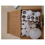 Assorted Light Bulbs & Power Cord Assorted Light Bulbs & Power Cord