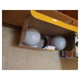 Assorted Light Bulbs & Power Cord Assorted Light Bulbs & Power Cord