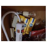 Assorted Light Bulbs & Power Cord Assorted Light Bulbs & Power Cord