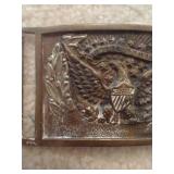 Civil War Belt Buckle Civil War Belt Buckle