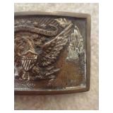 Civil War Belt Buckle Civil War Belt Buckle
