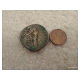 Large Ancient Coin (Penny for Perspective) Large Ancient Coin (Penny for Perspective)