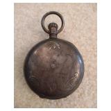 Vintage Sterling Silver Pocket Watch (Nonworking) Vintage Sterling Silver Pocket Watch (Nonworking)