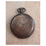 Vintage Sterling Silver Pocket Watch (Nonworking) Vintage Sterling Silver Pocket Watch (Nonworking)