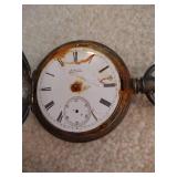 Vintage Sterling Silver Pocket Watch (Nonworking) Vintage Sterling Silver Pocket Watch (Nonworking)