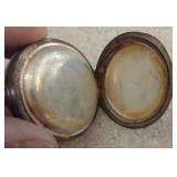 Vintage Sterling Silver Pocket Watch (Nonworking) Vintage Sterling Silver Pocket Watch (Nonworking)