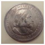1893 Columbus Commemorative Silver Half Dollar 1893 Columbus Commemorative Silver Half Dollar