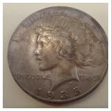 1935-S Peace Dollar 1935-S Peace Dollar