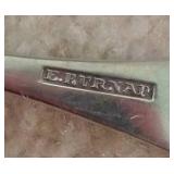Large "Coin" Silver Spoon Lot Large "Coin" Silver Spoon Lot