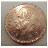 1955 Mexico *Gold* 5 Pesos Coin 1955 Mexico *Gold* 5 Pesos Coin